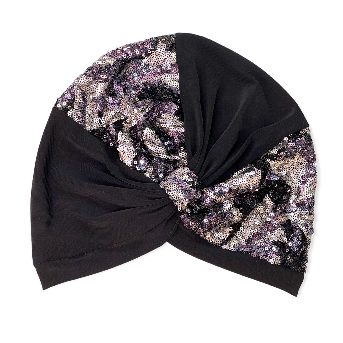 combination of sequins and fabric