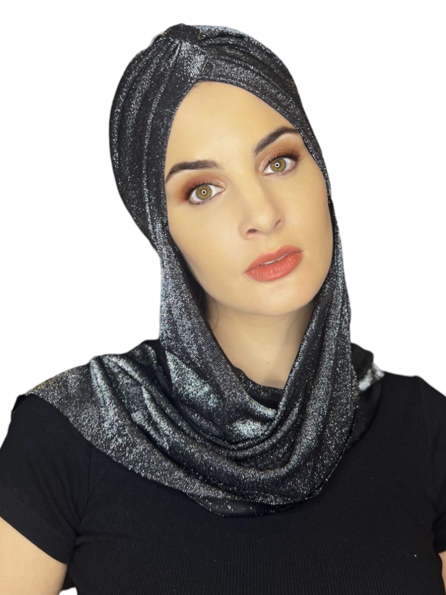 Hijab Pique Gray