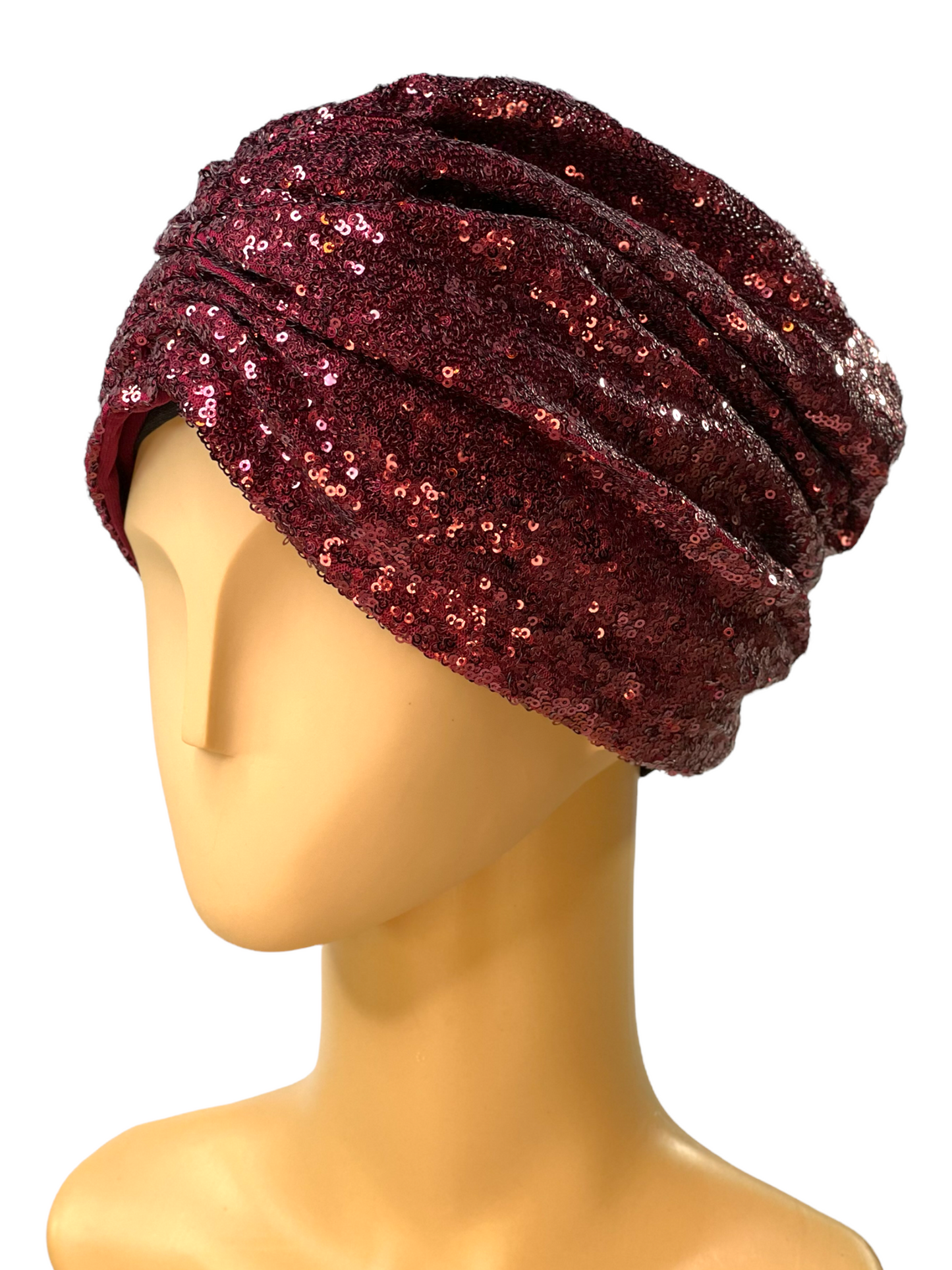 Sequins Red