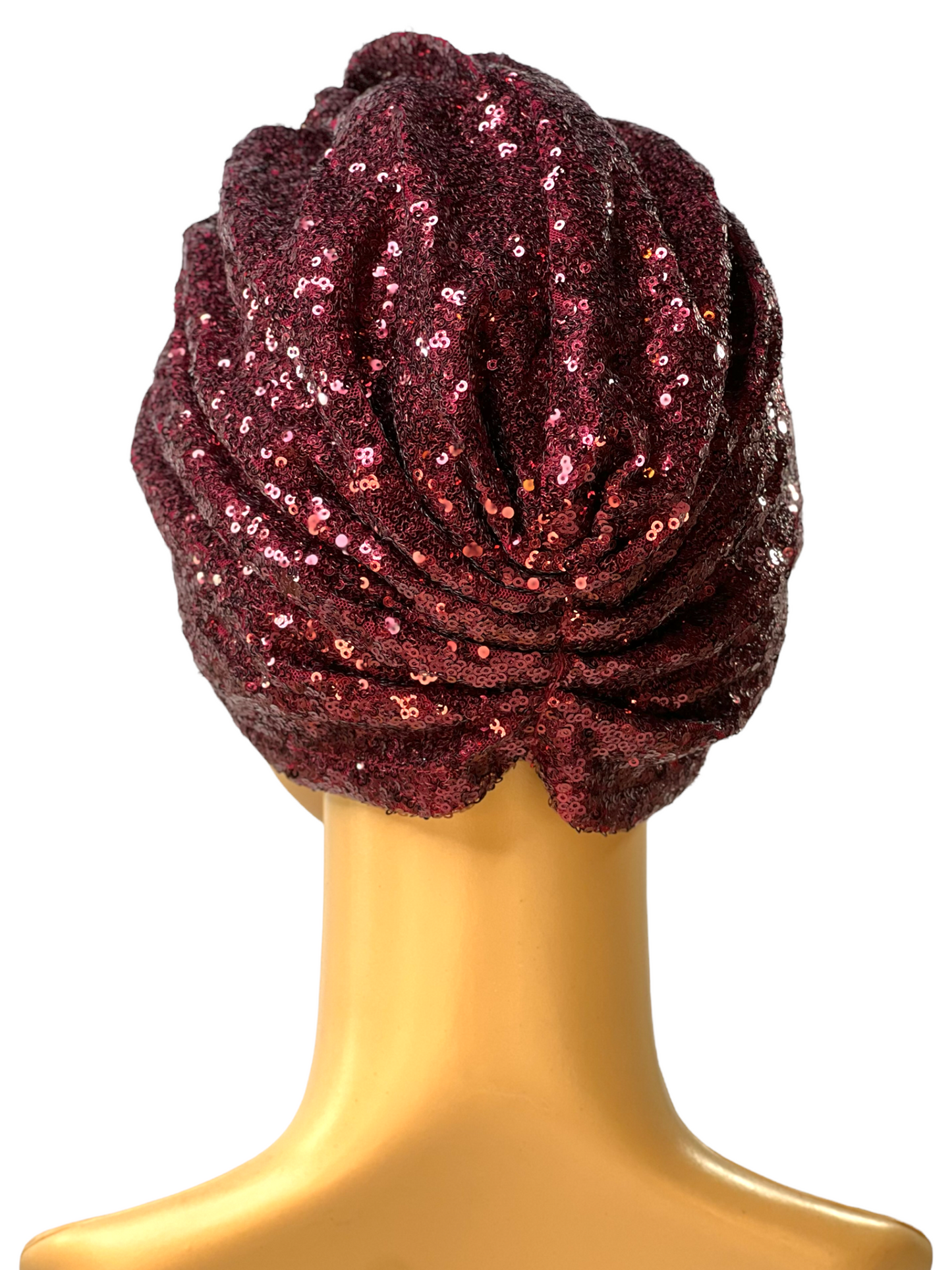 Sequins Red
