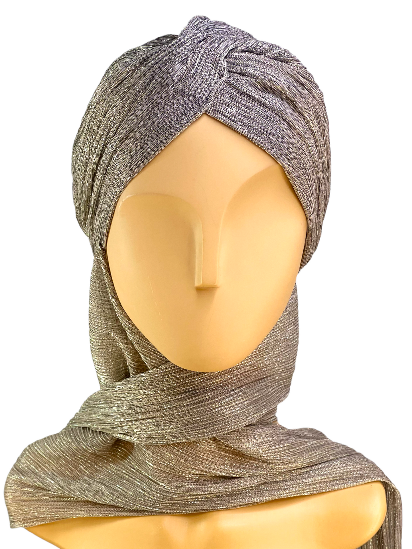 Hijab Elegance Silver