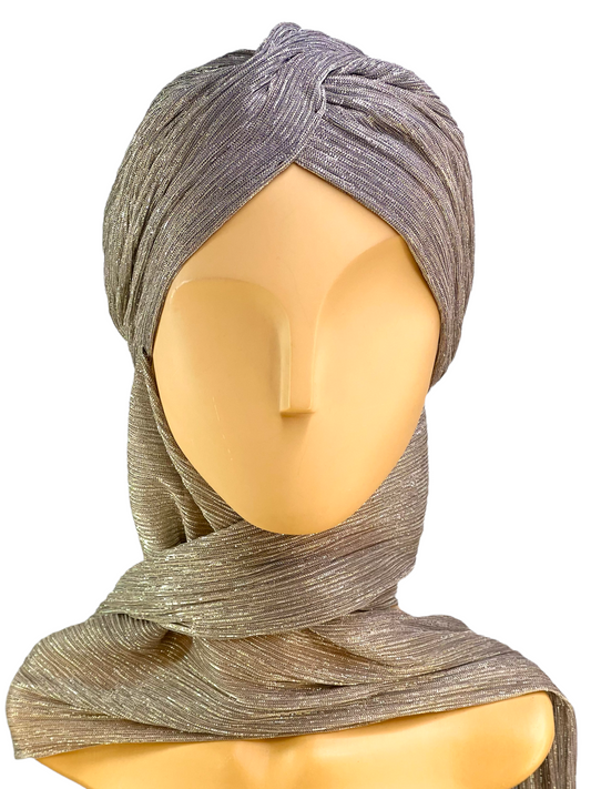 Hijab Elegance Silver